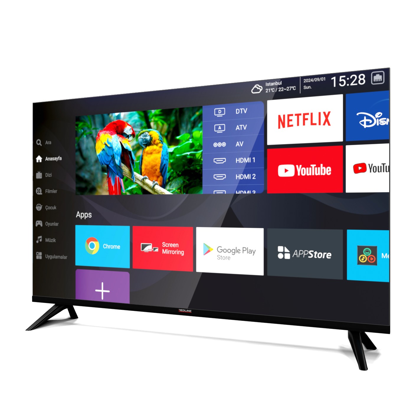 Çavdır Televizyon Beko Servisi